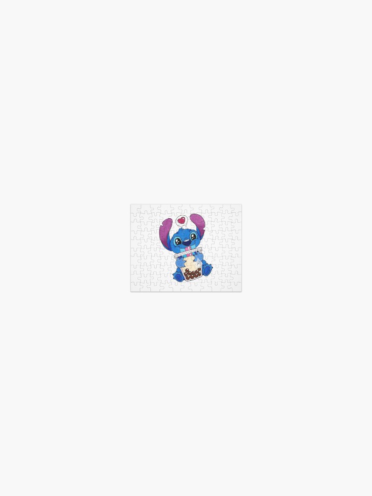 stitch mega 01 real Jigsaw Puzzle for Sale by sausacantika