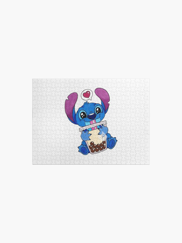 stitch mega 01 real Jigsaw Puzzle for Sale by sausacantika