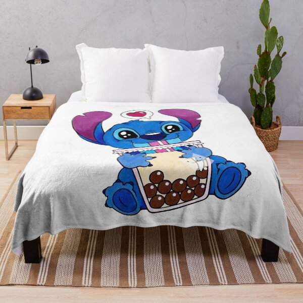 Item preview, stitch dog loves milktea designed and sold by PamelaRoberta4.