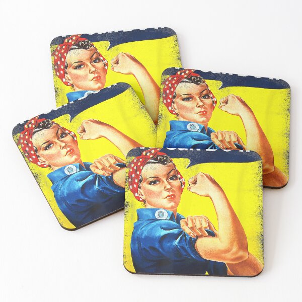 Item preview, WWII Rosie the Riveter designed and sold by WilletteDeluca.