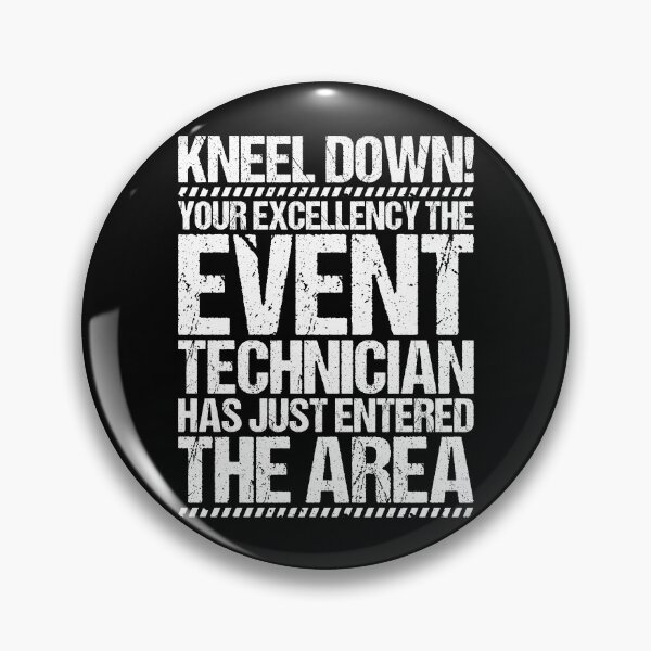 Item preview, Event Technician Event Technology designed and sold by Krautshirts.