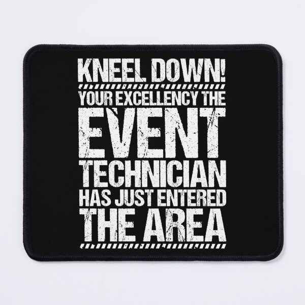 Item preview, Event Technician Event Technology designed and sold by Krautshirts.