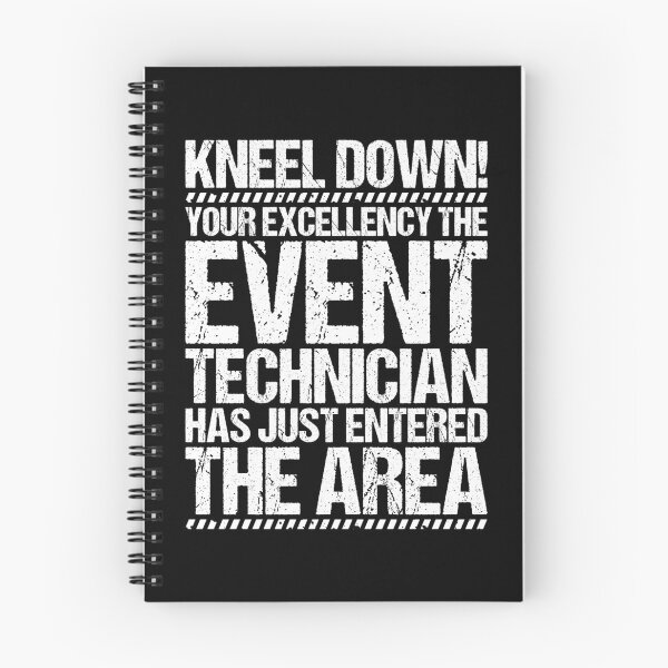 Item preview, Event Technician Event Technology designed and sold by Krautshirts.