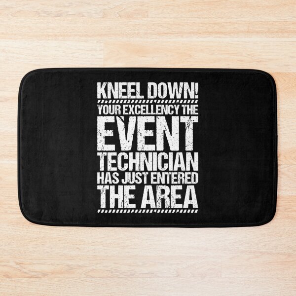 Item preview, Event Technician Event Technology designed and sold by Krautshirts.