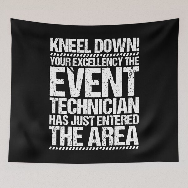 Item preview, Event Technician Event Technology designed and sold by Krautshirts.