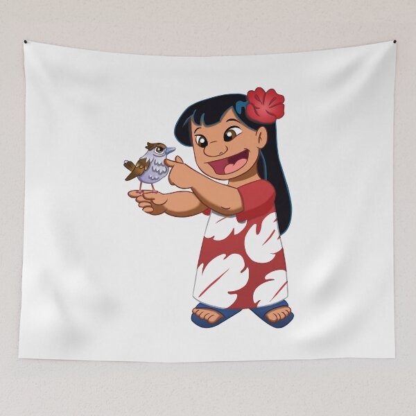 Item preview, Lilo play with bird designed and sold by PamelaRoberta4.