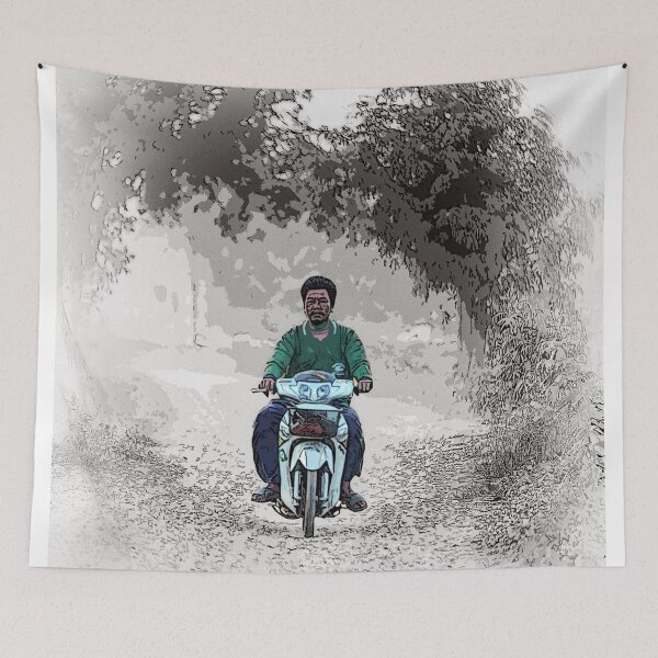 Item preview, Cruising on a Dirt Road designed and sold by Huskyyy Designs.