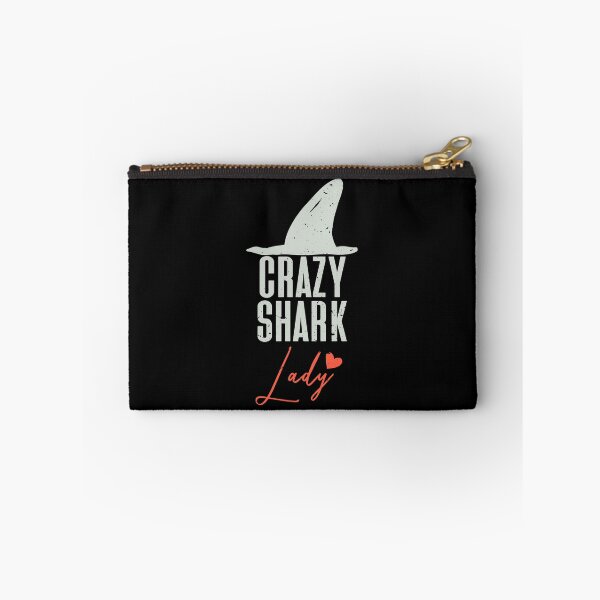 Item preview, Crazy Shark Lady designed and sold by Sky1I.