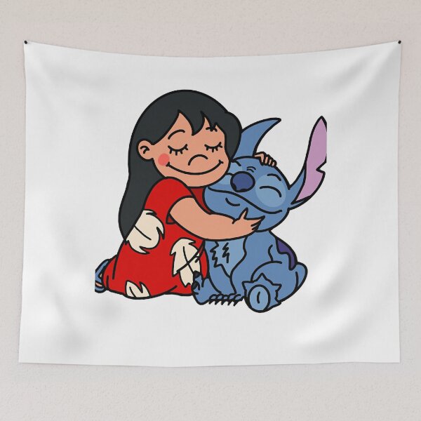 Item preview, Lilo hugs stitch designed and sold by PamelaRoberta4.
