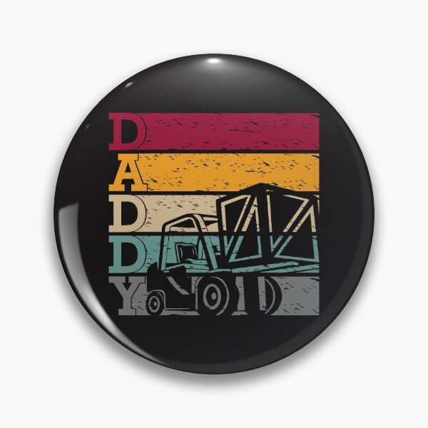 Item preview, Forklift Driver Dad Daddy designed and sold by richter74.