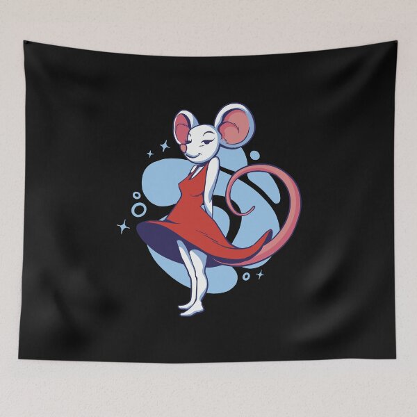 Item preview, Pretty cartoon mouse designed and sold by DerSenat.