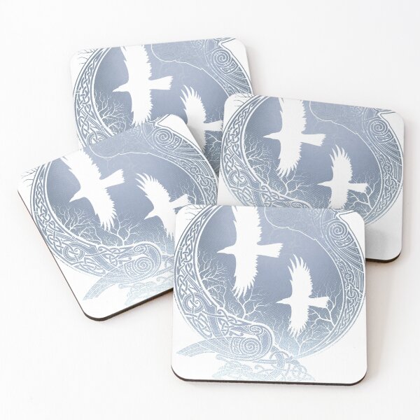 Item preview, ODIN&x27;S RAVENS Essential designed and sold by FilipposLufse.