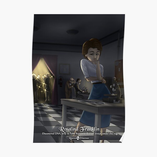 Rosalind Franklin - Rejected Princesses Poster