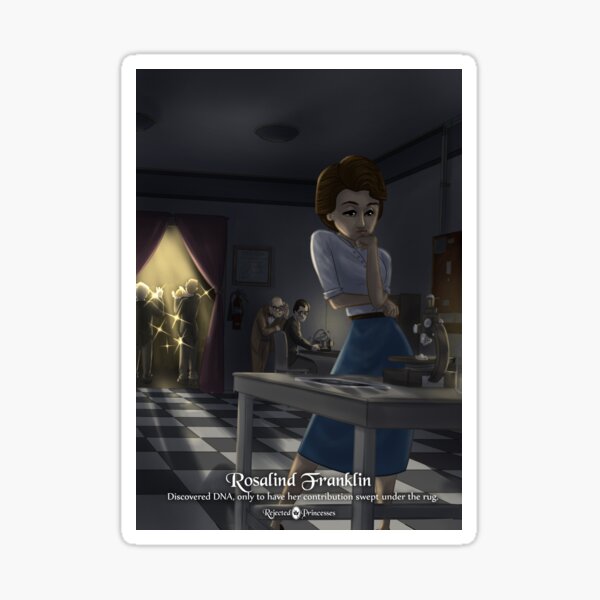 Rosalind Franklin - Rejected Princesses Sticker
