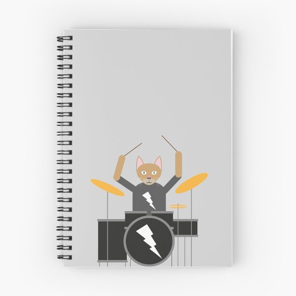 Item preview, Cat Playing Drums designed and sold by The-Gorilla.