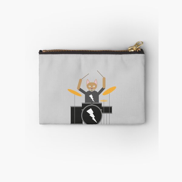 Item preview, Cat Playing Drums designed and sold by The-Gorilla.