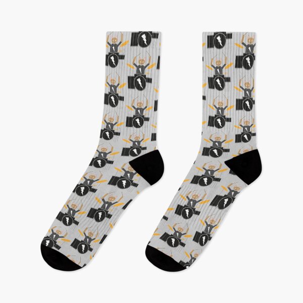 Item preview, Cat Playing Drums designed and sold by The-Gorilla.