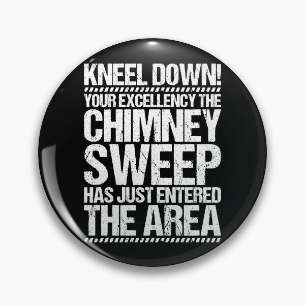 Item preview, Chimney Sweep Chimney Sweeper designed and sold by Krautshirts.