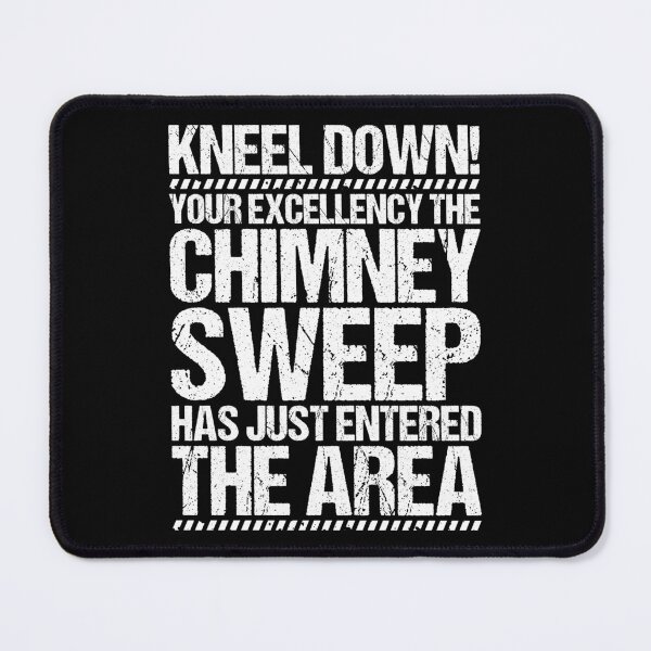 Item preview, Chimney Sweep Chimney Sweeper designed and sold by Krautshirts.