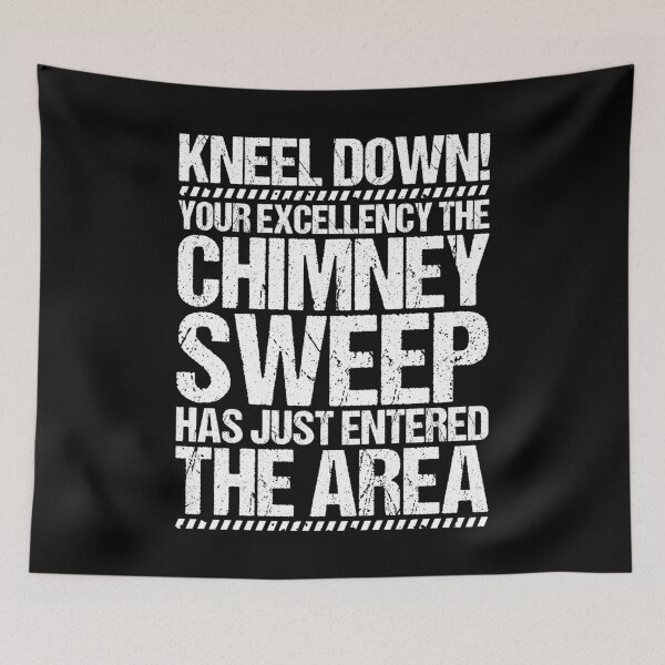 Item preview, Chimney Sweep Chimney Sweeper designed and sold by Krautshirts.