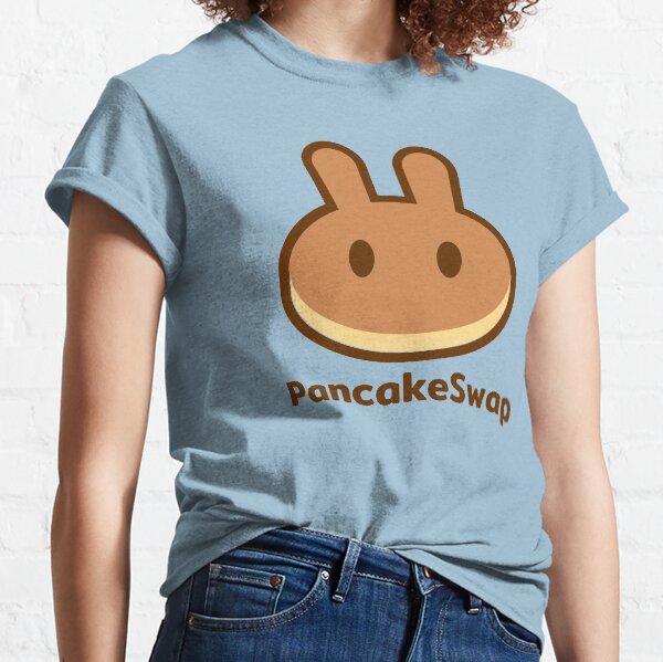 PancakeSwap cryptocurrency - PancakeSwap CAKE Classic T-Shirt