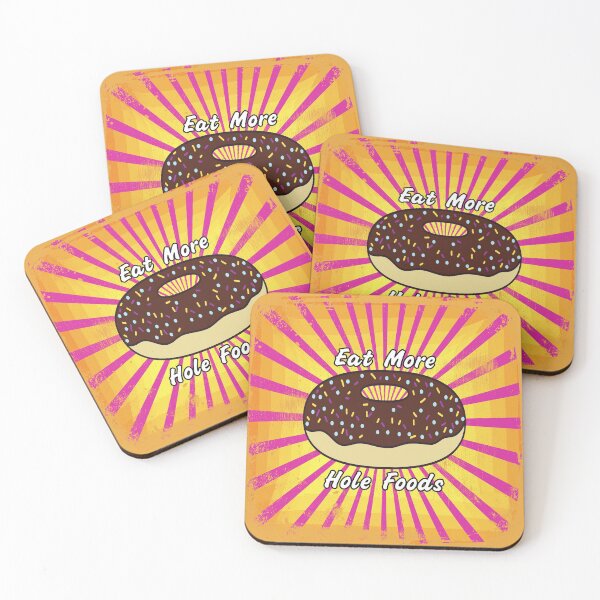Item preview, Eat more hole foods designed and sold by Donutlovers.