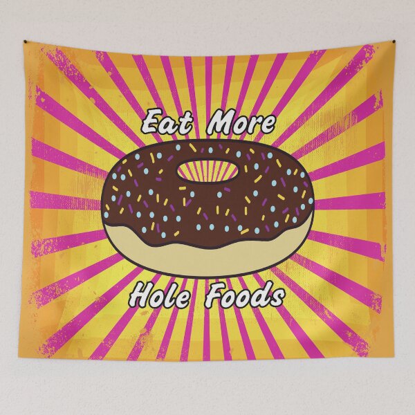 Item preview, Eat more hole foods designed and sold by Donutlovers.