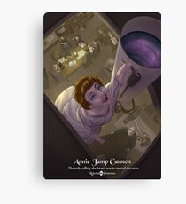 Annie Jump Cannon - Rejected Princesses Canvas Print