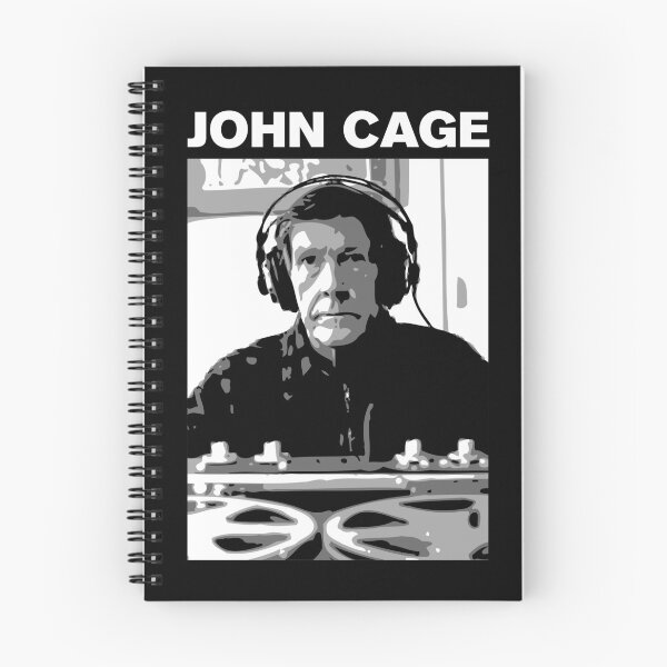 Item preview, Tribute to John Cage designed and sold by BlackLineWhite.