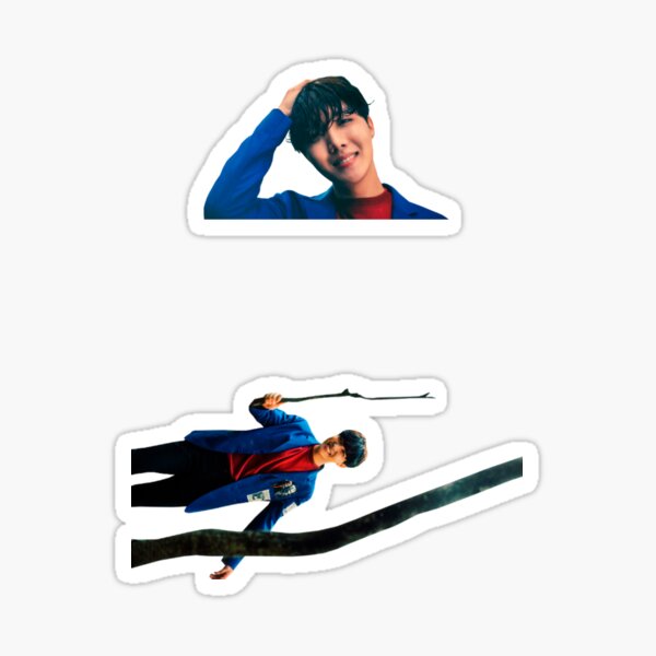 Artikel-Vorschau von BTS jhope Jung Hoseok Der schönste Moment im Leben pt2 HYYH pt2 Sticker Pack, designt und verkauft von di-the-dreamer.