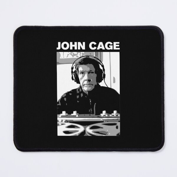 Item preview, Tribute to John Cage designed and sold by BlackLineWhite.