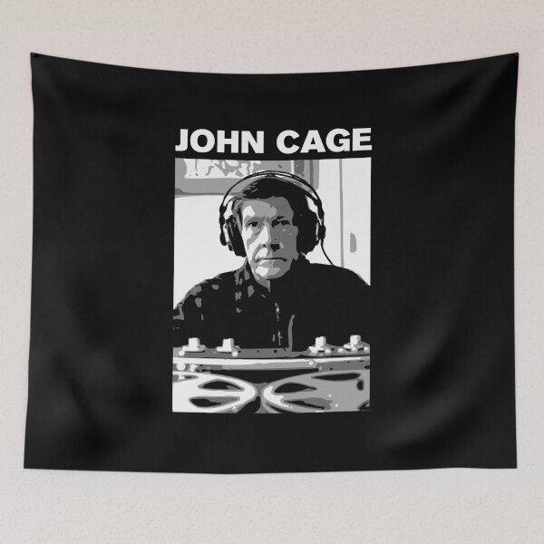 Item preview, Tribute to John Cage designed and sold by BlackLineWhite.