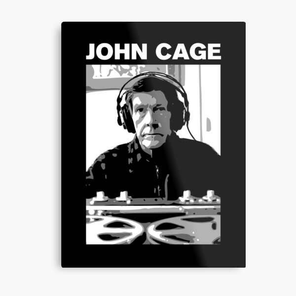 Tribute to John Cage Metal Print