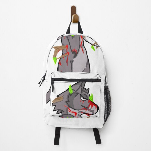 Item preview, Zombie 2 lost in the forest Halloween Horror Scare-amals. designed and sold by beckyhowling.