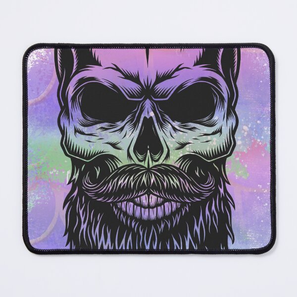 Item preview, Skull With Beard designed and sold by MoEndomey.