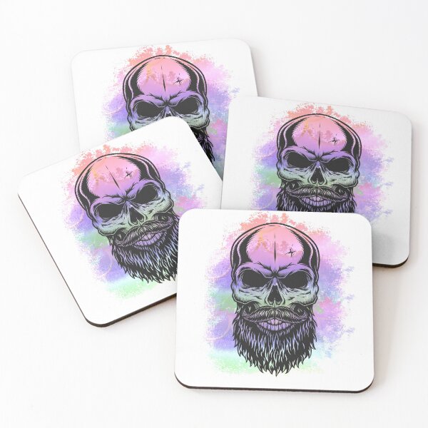 Item preview, Skull With Beard designed and sold by MoEndomey.