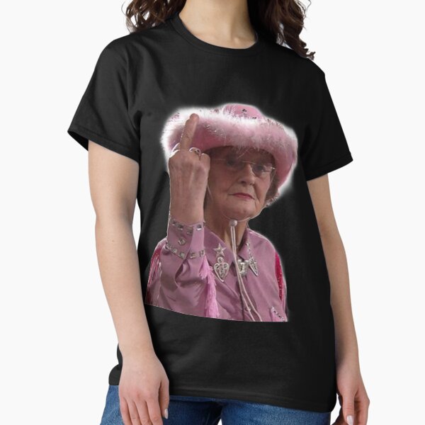 Item preview, Doris Gavin _amp_ Stacey Middle Finger   designed and sold by InkyApparel.