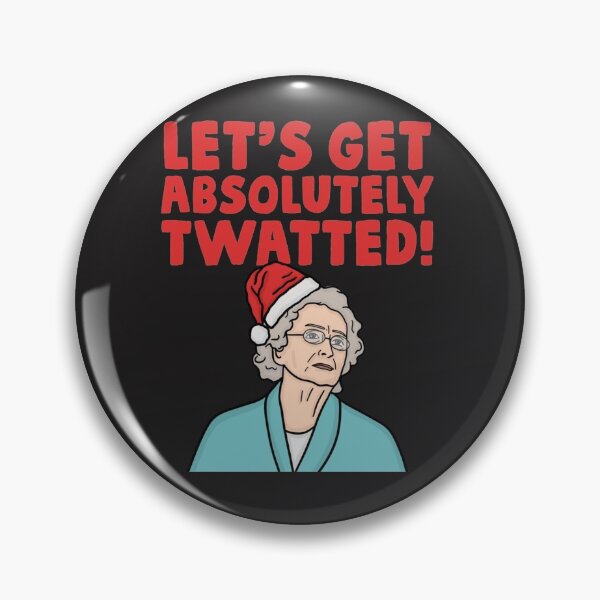 Item preview, Doris Gavin And Stacey Christmas    designed and sold by InkyApparel.