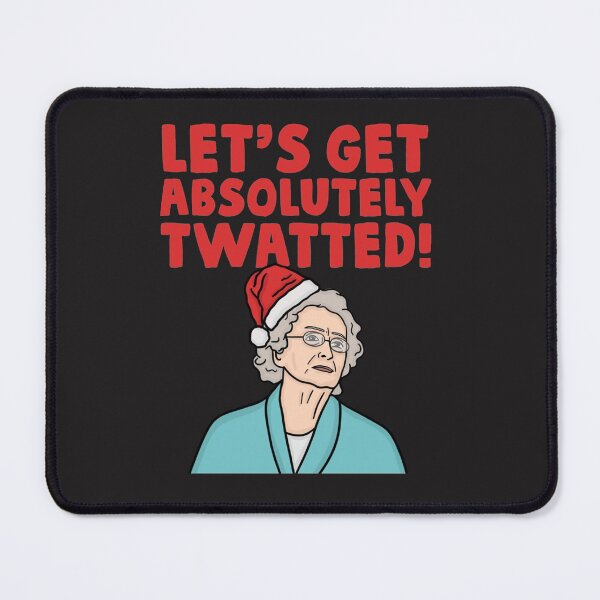 Item preview, Doris Gavin And Stacey Christmas    designed and sold by InkyApparel.