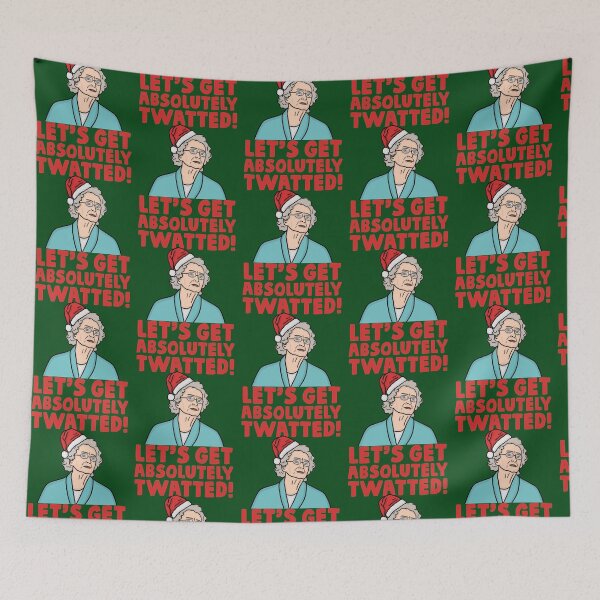 Item preview, Doris Gavin And Stacey Christmas    designed and sold by InkyApparel.