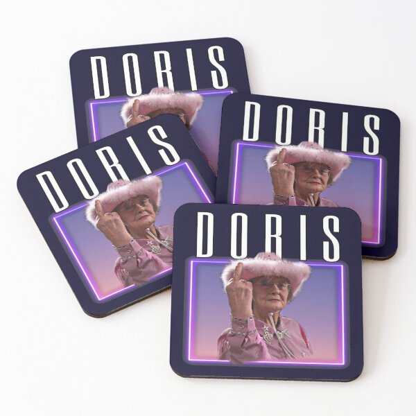 Item preview, Doris Retro Gavin _amp_ Stacey   designed and sold by InkyApparel.