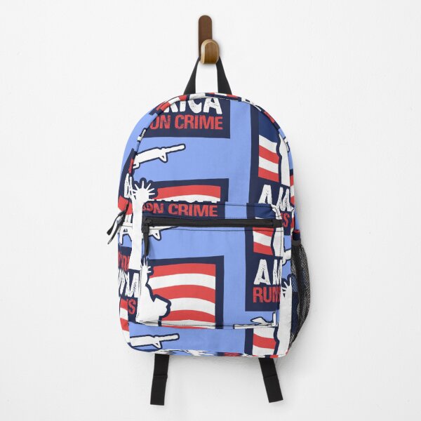 Item preview, America Runs On Crime designed and sold by SintaArtStore0.