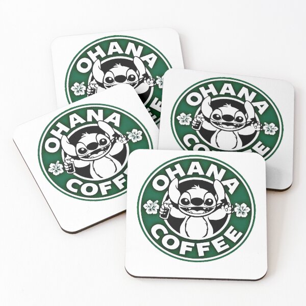 Item preview, Ohana coffee logo designed and sold by PamelaRoberta4.