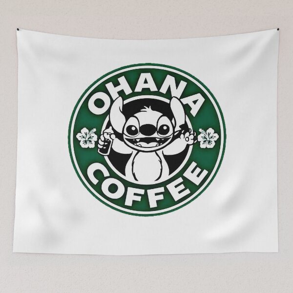 Item preview, Ohana coffee logo designed and sold by PamelaRoberta4.