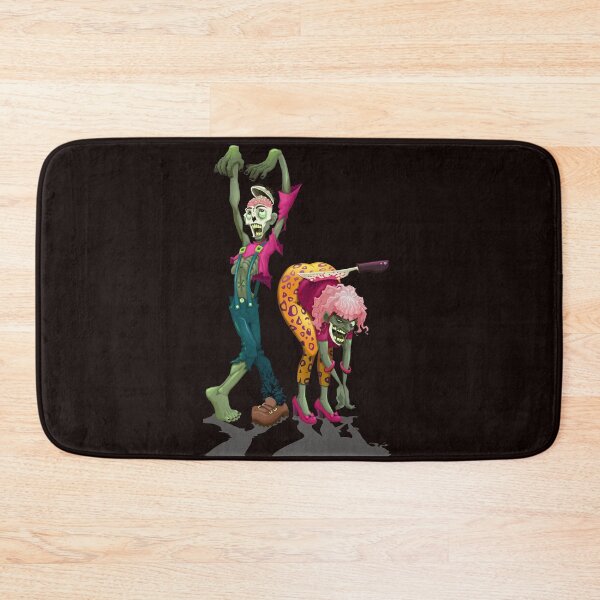 Item preview, Dance and Twerk - Dynamic Zombie Duo Couple  designed and sold by PosterpartyCo.