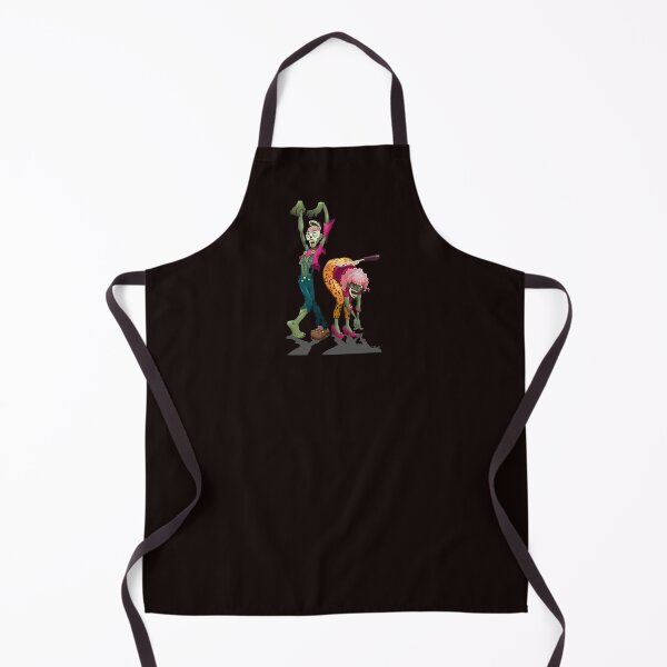 Item preview, Dance and Twerk - Dynamic Zombie Duo Couple designed and sold by PosterpartyCo.