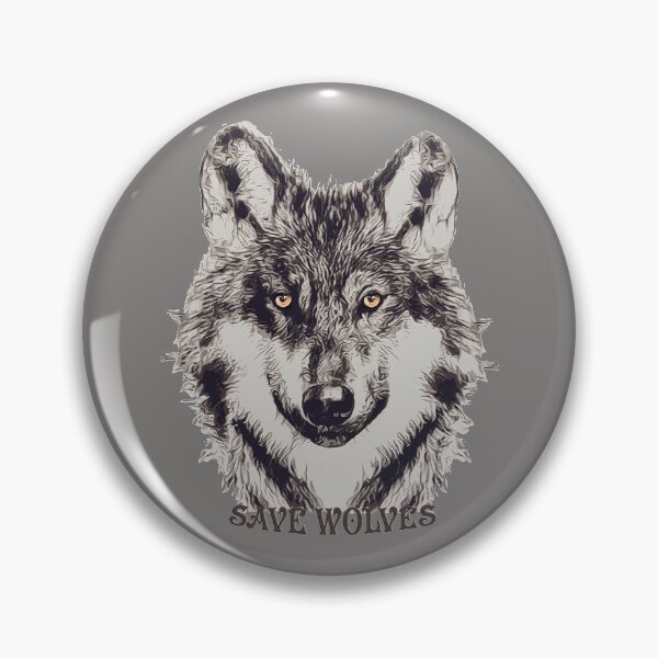 Item preview, SAVE WOLVES designed and sold by LioTou.