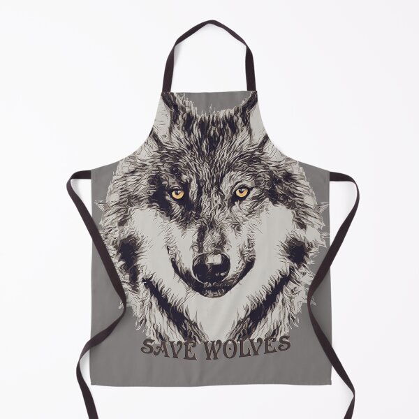 Item preview, SAVE WOLVES designed and sold by LioTou.