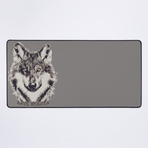 Item preview, SAVE WOLVES designed and sold by LioTou.