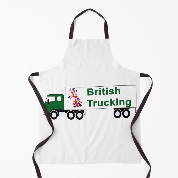Item preview, British Trucking HGV Truck Union Jack UK Haulage Lorry Design designed and sold by luvvvvvit.